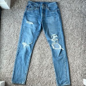 Levi’s 501 skinny jean
